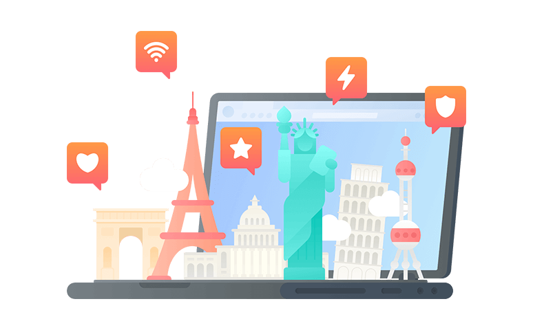 在瓦努阿图连接到中国的代理 - 海龟VPN